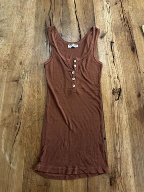 Michael Stars Henley tank